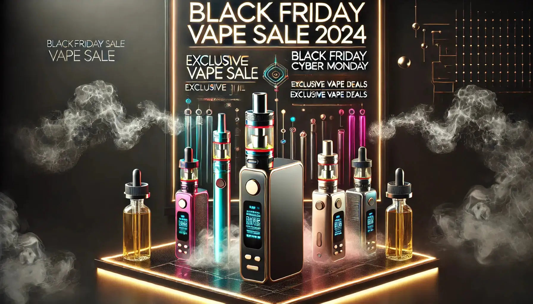 The Ultimate Vape Sale: Black Friday and Cyber Monday 2024 The Ultimate Vape Sale: Black Friday and Cyber Monday 2024