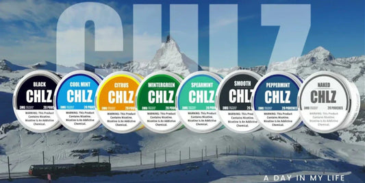 CHLZ nicotine pouches