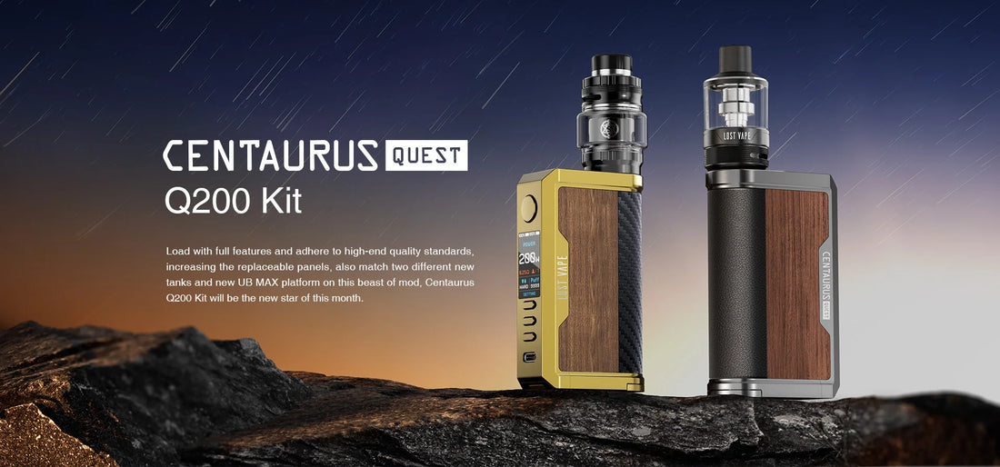 Lost Vape Centaurus Q200