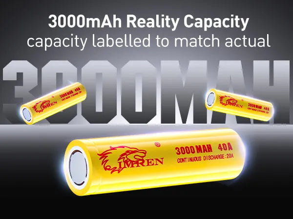 Imren 18650 Battery