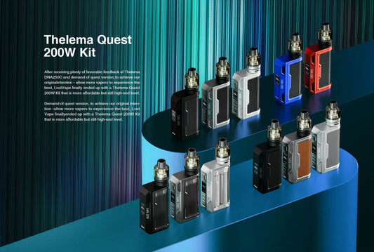 Lost Vape Thelema