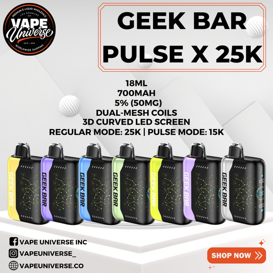 Geek bar pulse