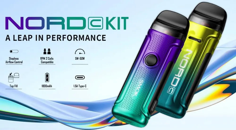 Smok Nord C Power Lock Smok Nord C Power Lock