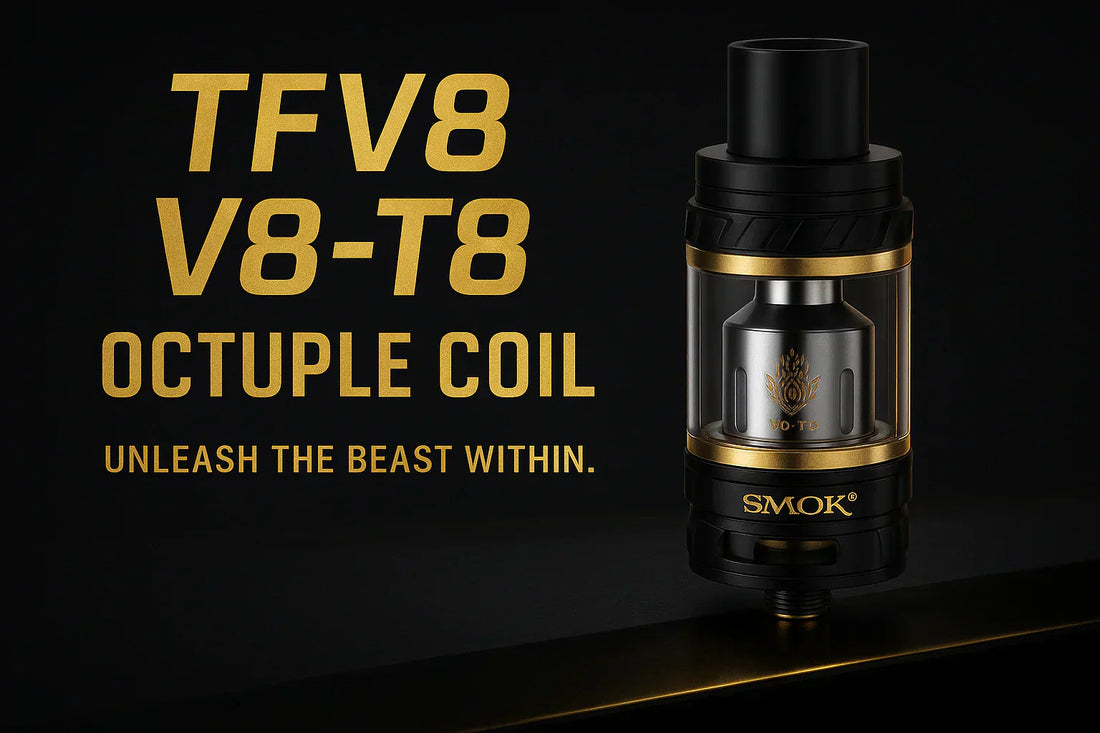 TFV8 T8 Octuple Coil