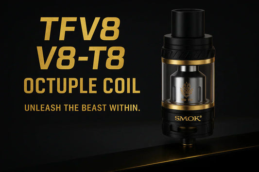 TFV8 T8 Octuple Coil