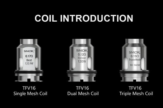 SMOK TFV16 Mesh Coils