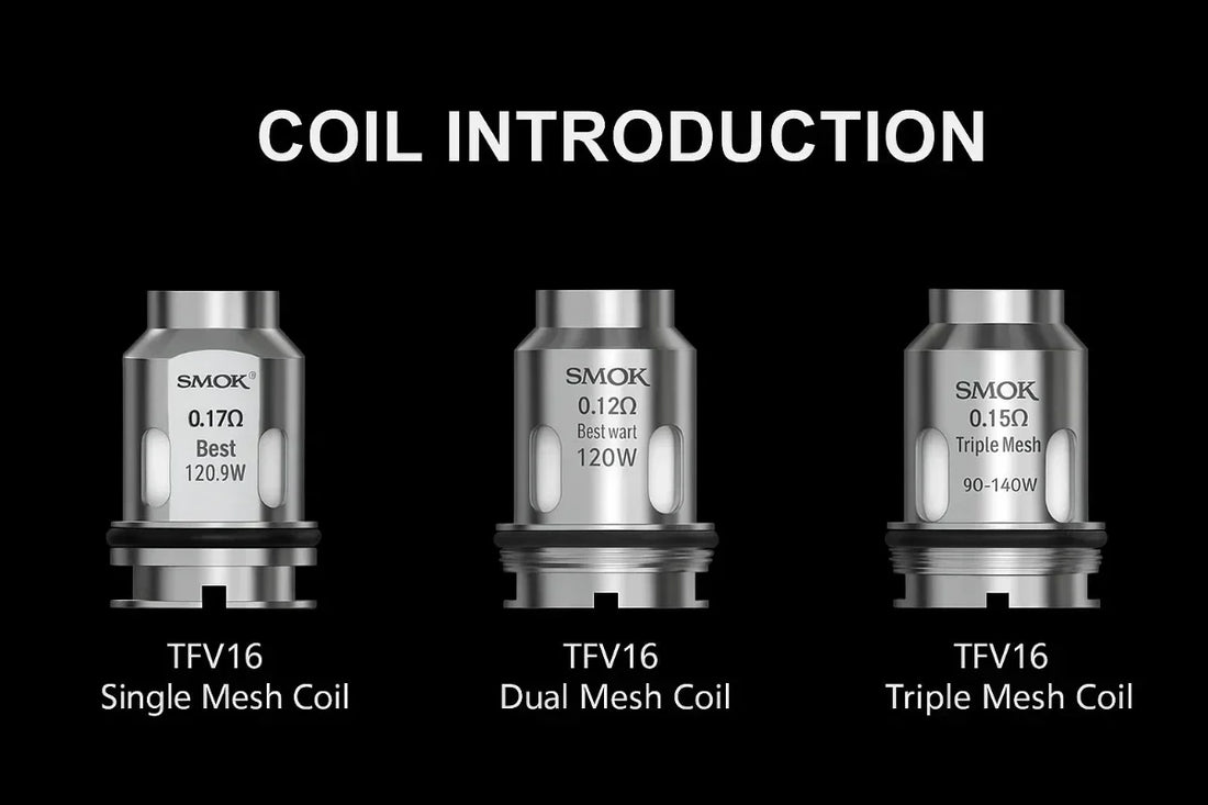 SMOK TFV16 Mesh Coils