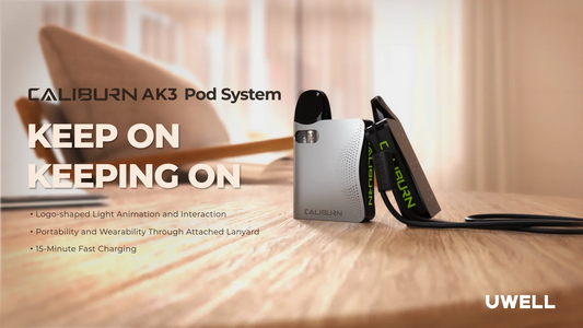 Uwell Caliburn AK3