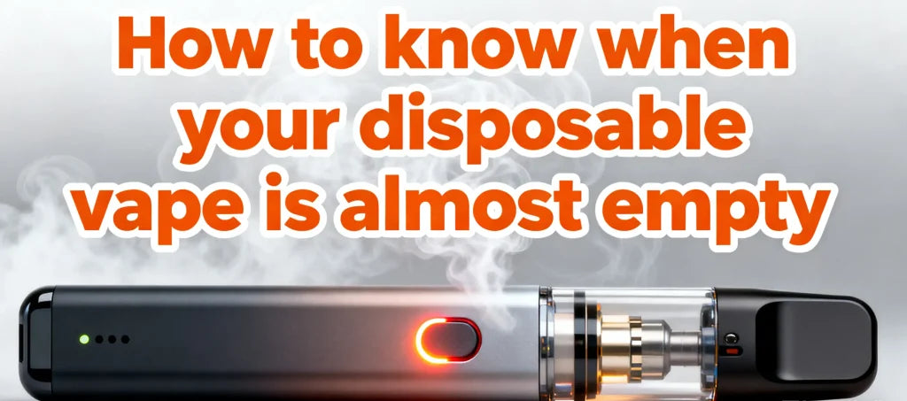 Is Your Disposable Vape Empty | 7 Signs You'r Wasting Money Is Your Disposable Vape Empty | 7 Signs You'r Wasting Money