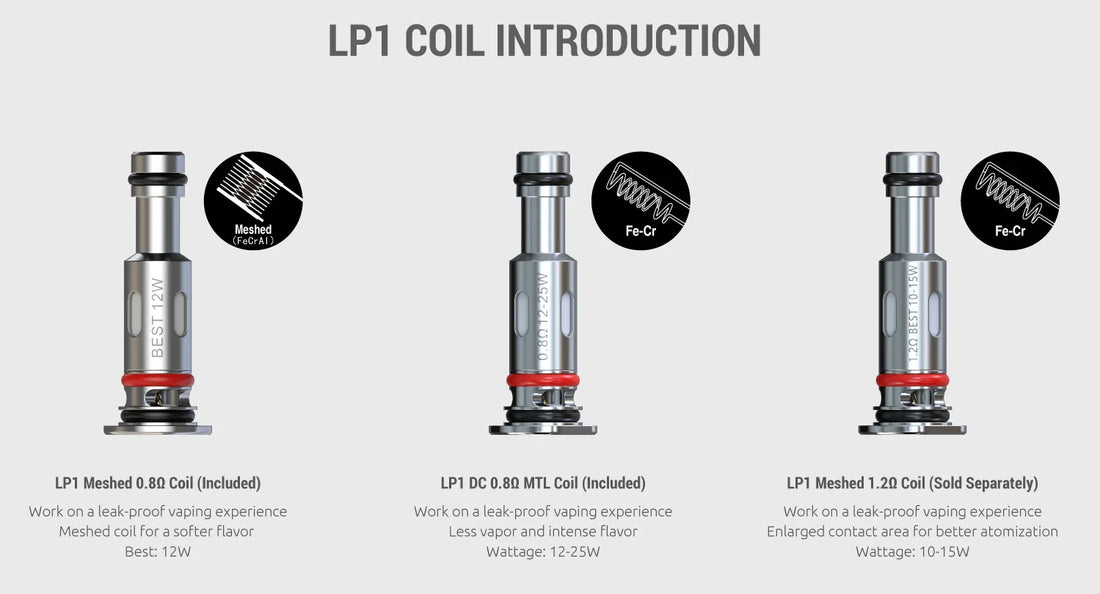 SMOK LP1 coils