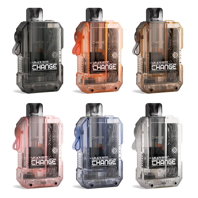 Black Note Change Pod System Bold Tobacco Flavor Black Note Change Pod System Bold Tobacco Flavor