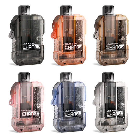 Discounted-Black Note CHANGE Pod System 650mAh Vaping