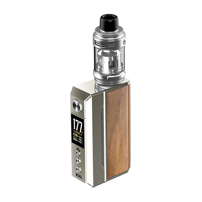 New Arrival VOOPOO Drag 4 Box Mod Kit | Top Air Inlet Leakage