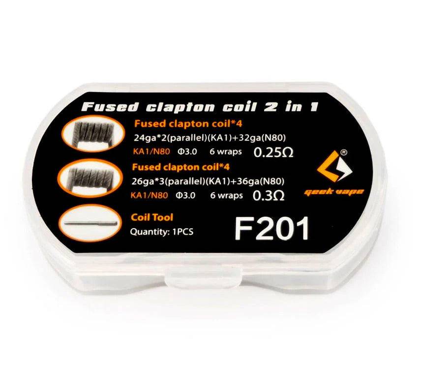 Geek Vape Fused Clapton Coil (F201)