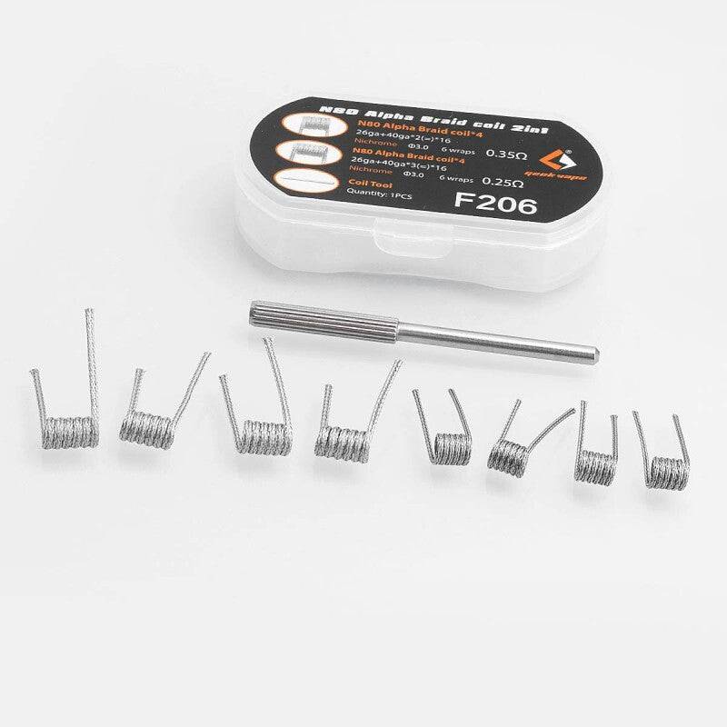 Geek Vape N80 Alpha Braid Coil (F206)