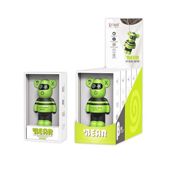 Lookah BEAR 510 Vape Battery