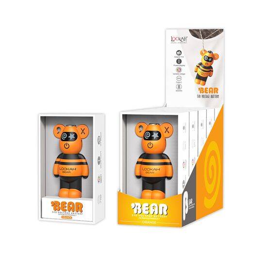 Lookah BEAR 510 Vape Battery – Powerful & Compact Vape