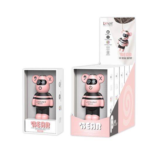 Lookah BEAR 510 Vape Battery – Powerful & Compact Vape