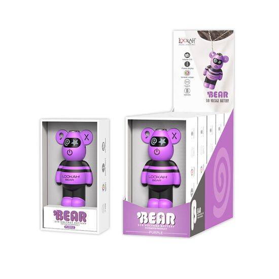 Lookah BEAR 510 Vape Battery – Powerful & Compact Vape