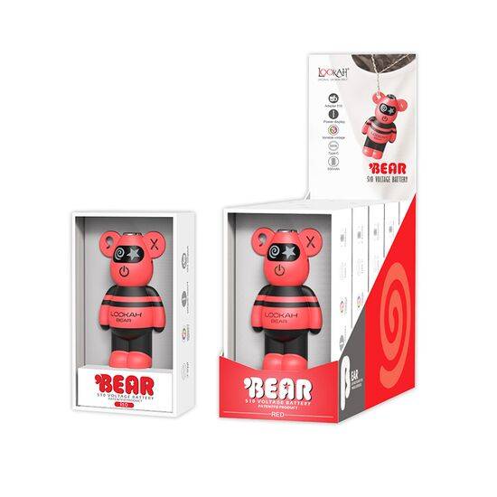 Lookah BEAR 510 Vape Battery – Powerful & Compact Vape