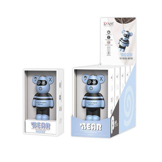 Lookah BEAR 510 Vape Battery – Powerful & Compact Vape