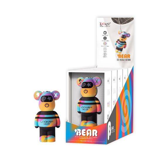 Lookah BEAR 510 Vape Battery - Great Flavor & Clouds Lookah BEAR 510 Vape Battery - Great Flavor & Clouds