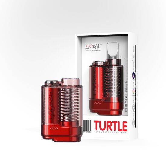 Lookah Turtle 510 Thread Vape Pen Battery Lookah Turtle 510 Thread Vape Pen Battery