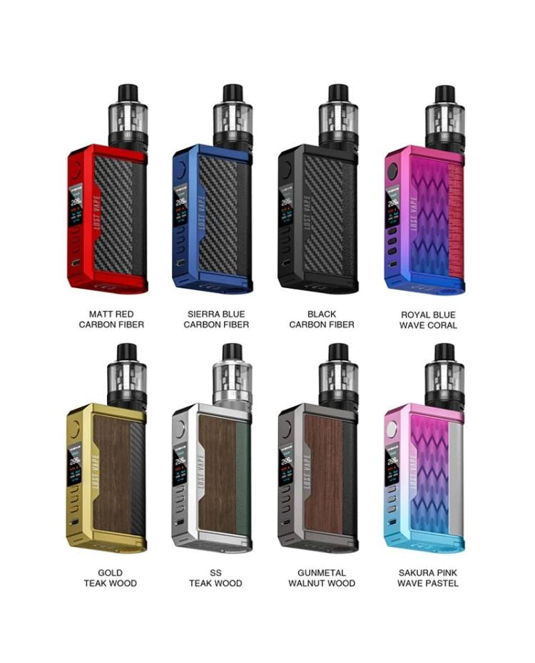 Lost Vape Centaurus Q200 Starter Kit Dual Battery Mod Lost Vape Centaurus Q200 Starter Kit Dual Battery Mod