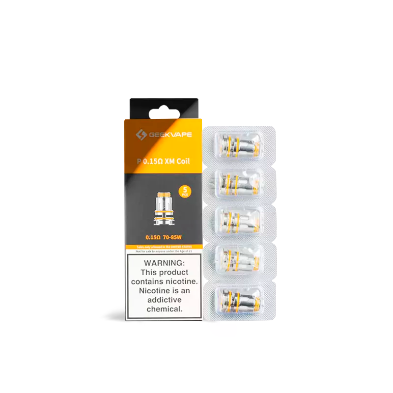 10-percent-off-on GeekVape P Series Replacement Coil 5pcs/pack