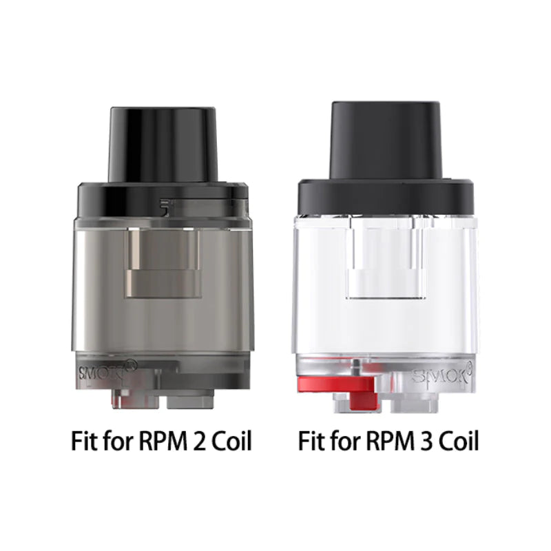 New Arrival SMOK RPM 85/100 Empty Replacement Pod Cartridge - Pack of 3