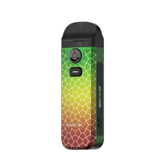 Smok Nord 4 pod mod Kit Rasta Green Armor