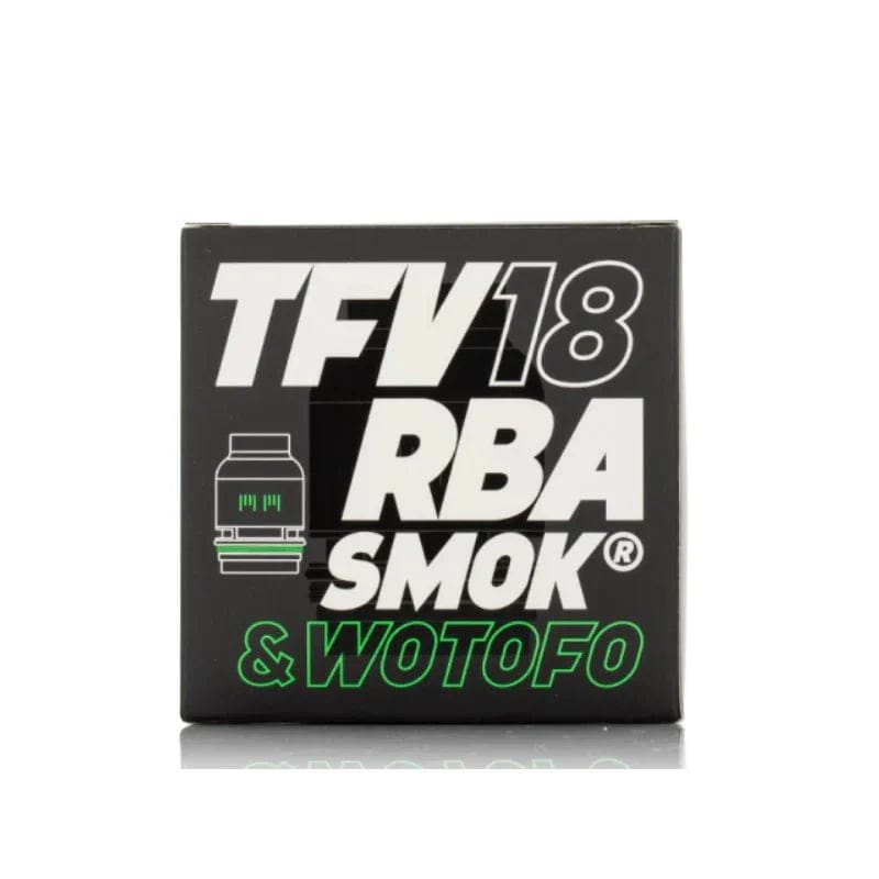 TFV18 RBA SMOK & WOTOFO | Best-Selling SMOKTECH