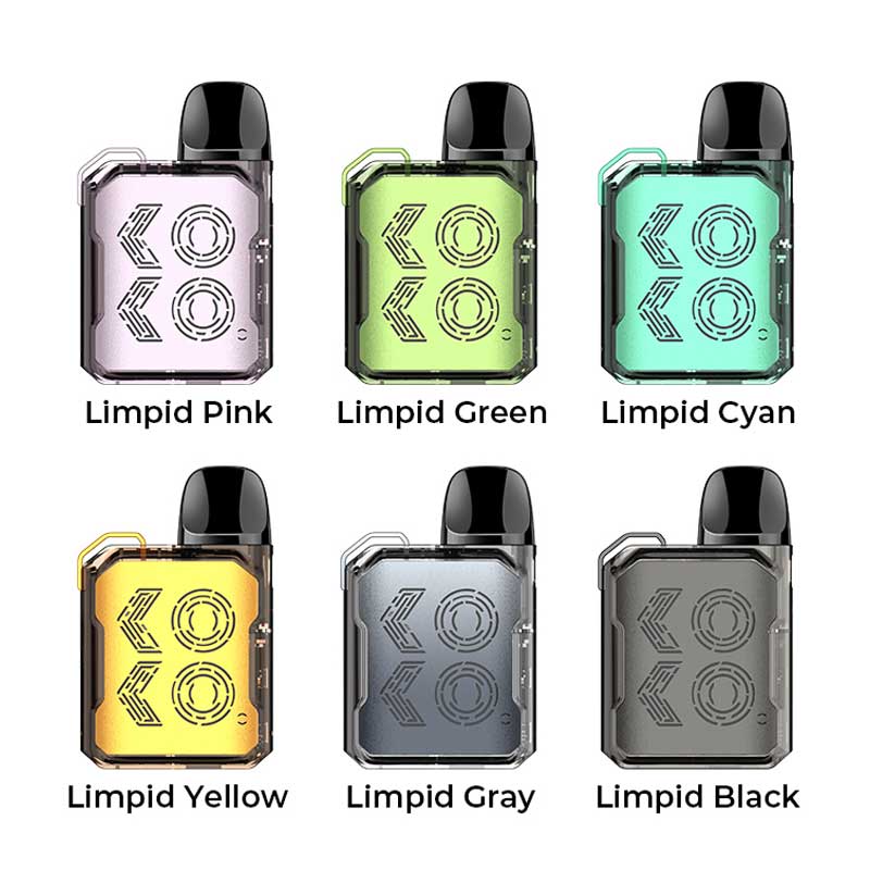 High-Quality Uwell Caliburn GK2 (VISION) Replacement Pod System