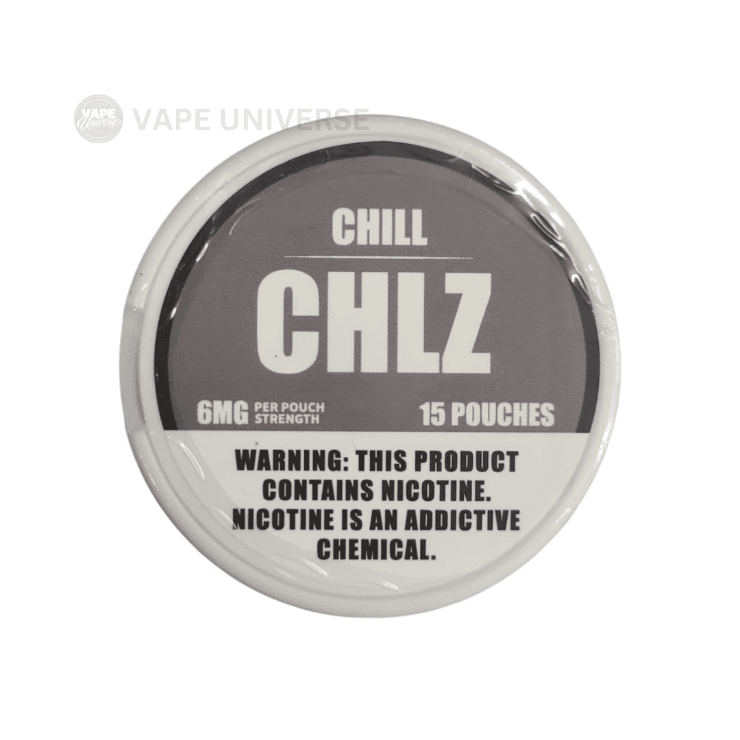 chlz nicotine pouches chill 6mg