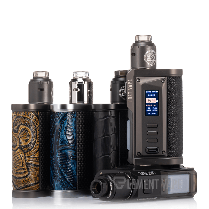 Lost Vape Centaurus Quest BF Squonk Kit Lost Vape Centaurus Quest BF Squonk Kit