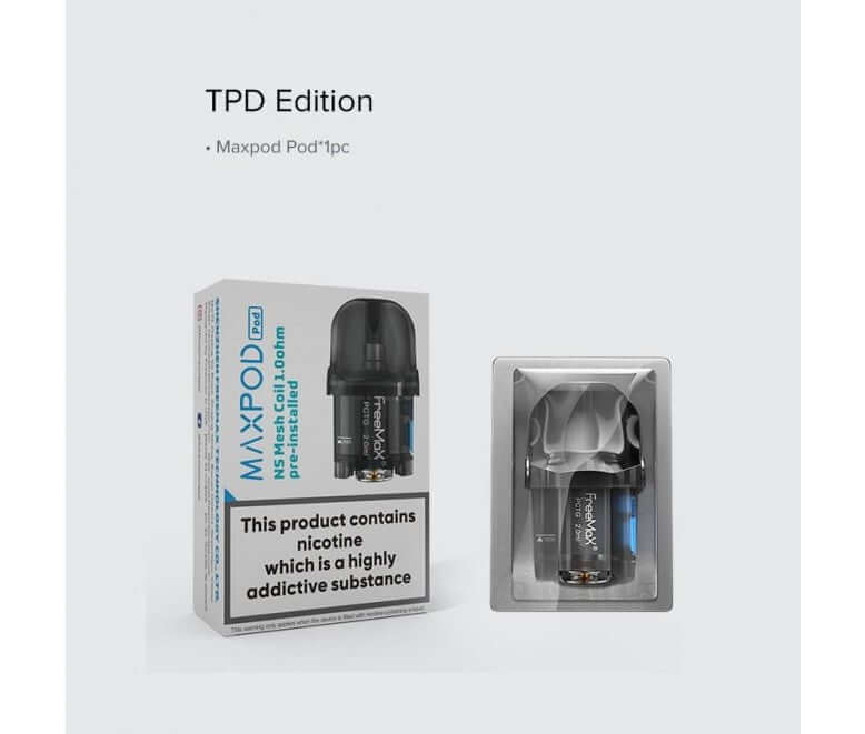 New Arrival Freemax MaxPod Pods with NS Mesh Coil Online