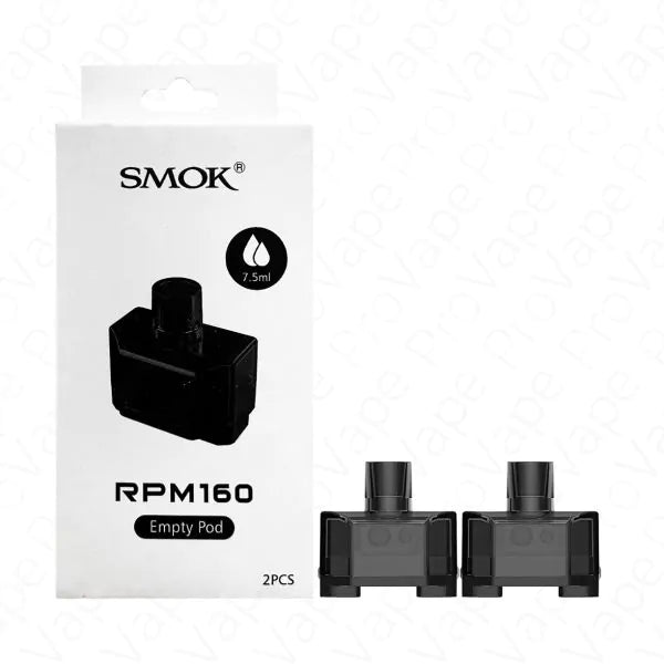 Customer Favorite SMOK | SMOKTECH RPM160 EMPTY REPLACEMENT PODS 2 PACK