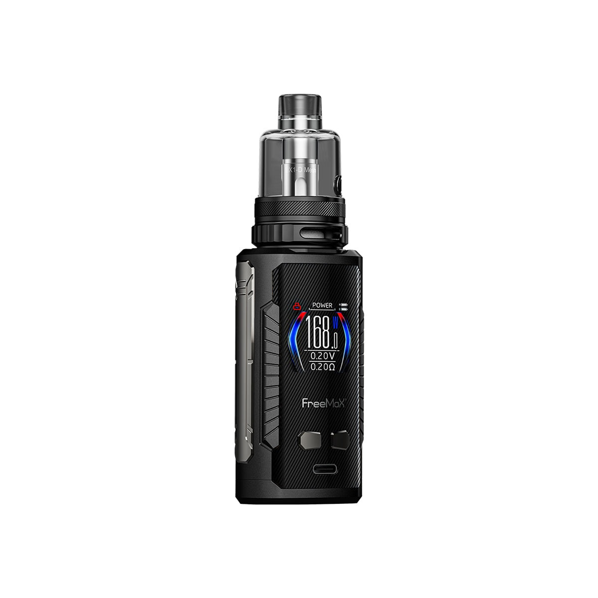 Freemax Maxus Pro 168W Kit - Dual Battery Mod | Vaping Needs Freemax Maxus Pro 168W Kit - Dual Battery Mod | Vaping Needs