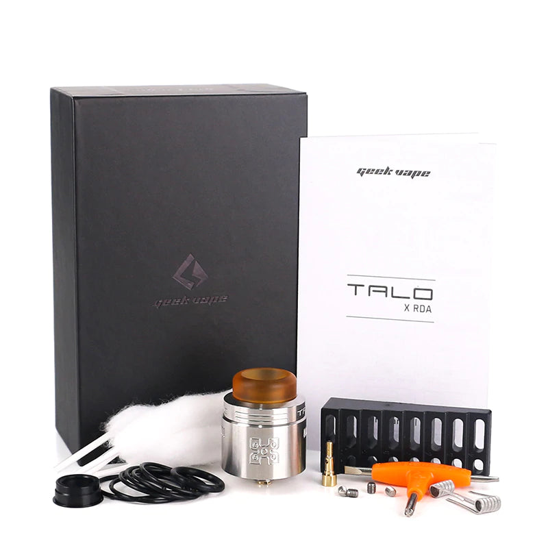 Must-Have Geek Vape TALO X RDA Tank | low price