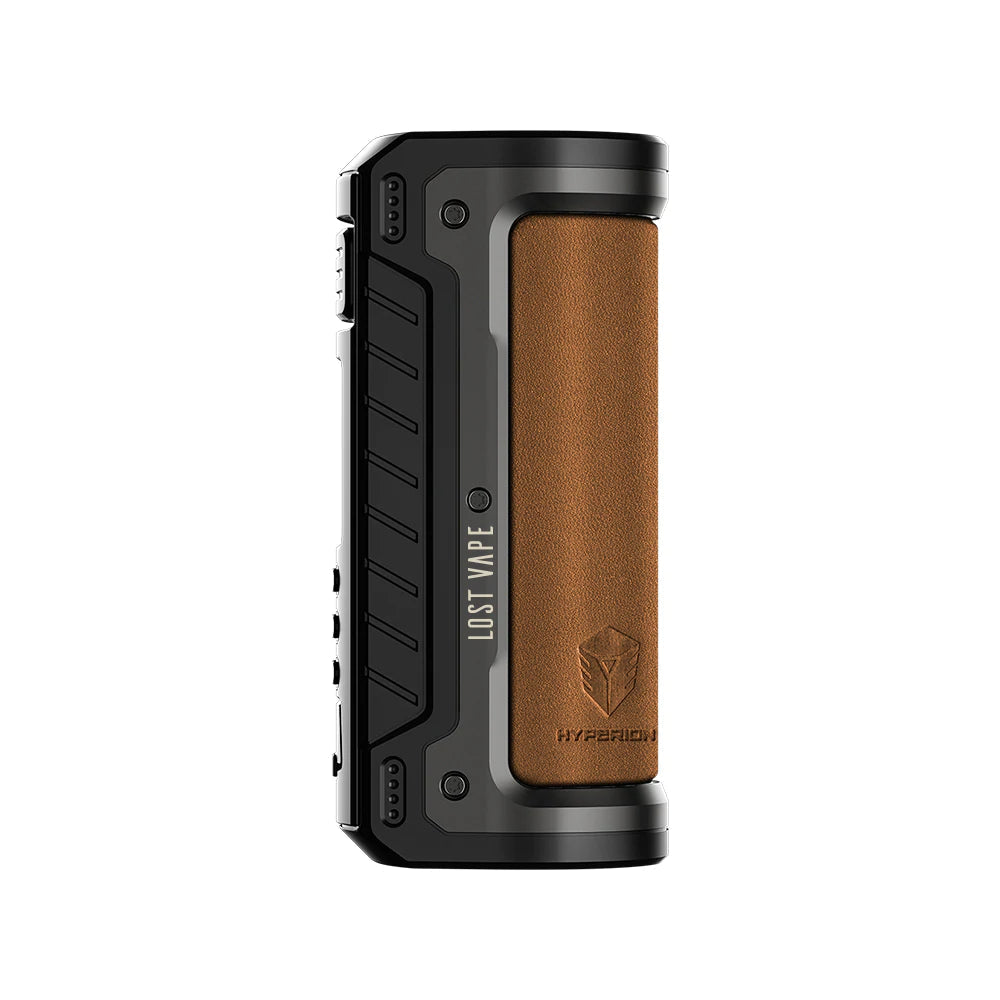 Lost Vape HYPERION DNA 100C MOD KIT Gunmetal Calf Leather