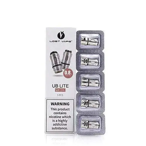 Lost Vape UB Lite Coils - Premium Replacement Coils Lost Vape UB Lite Coils - Premium Replacement Coils