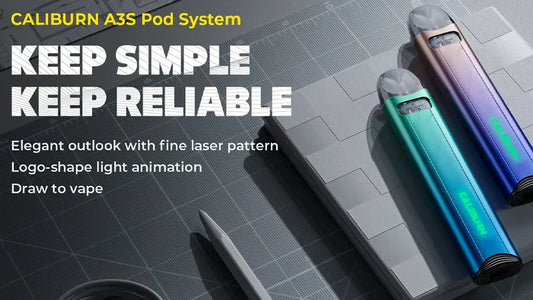 Caliburn A3S Pod Kit 