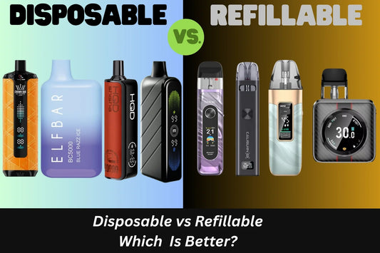 Disposable Vape vs. Refillable Pod