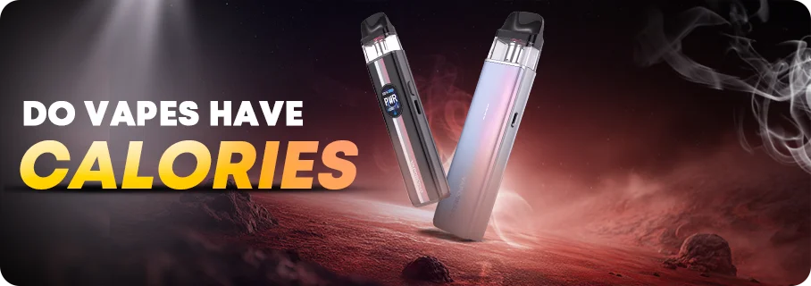 Do vapes have calories