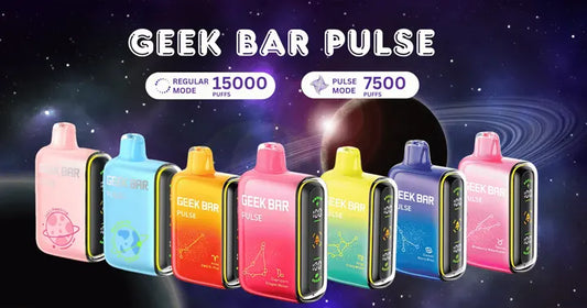 Why is my Geek Bar Pulse flashing red in 2024?