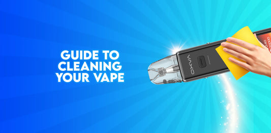 How to Properly Clean a Vape Device