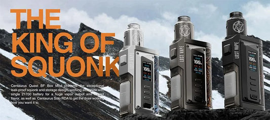 Lost Vape Centaurus