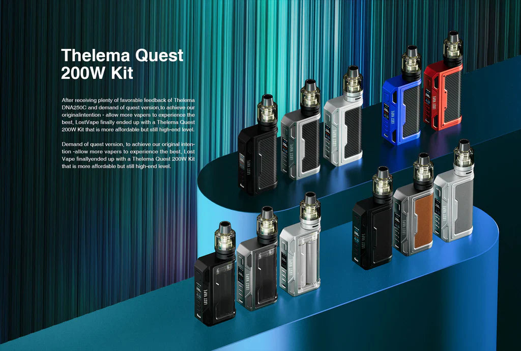 Lost Vape Thelema 