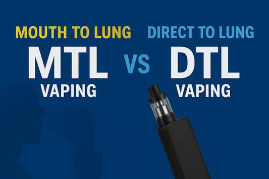 MTL vs. DTL Vaping