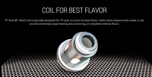 SMOK TF Tank BF-Mesh Coils